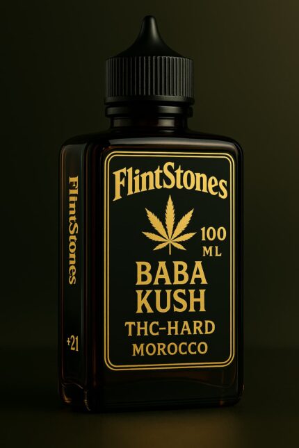 Flintstones Baba KUSH THC Likit